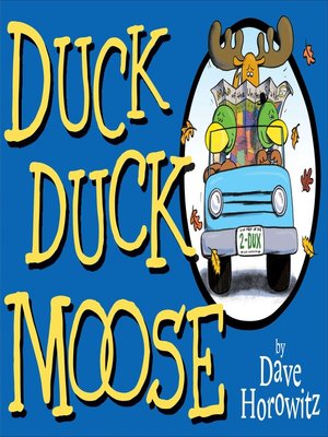 cover image of Duck, Duck, Moose